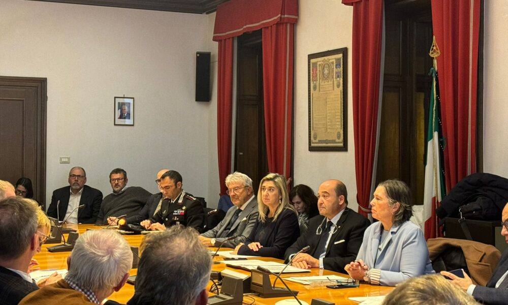 L'incontro in prefettura con l'assessore Cristina Amirante