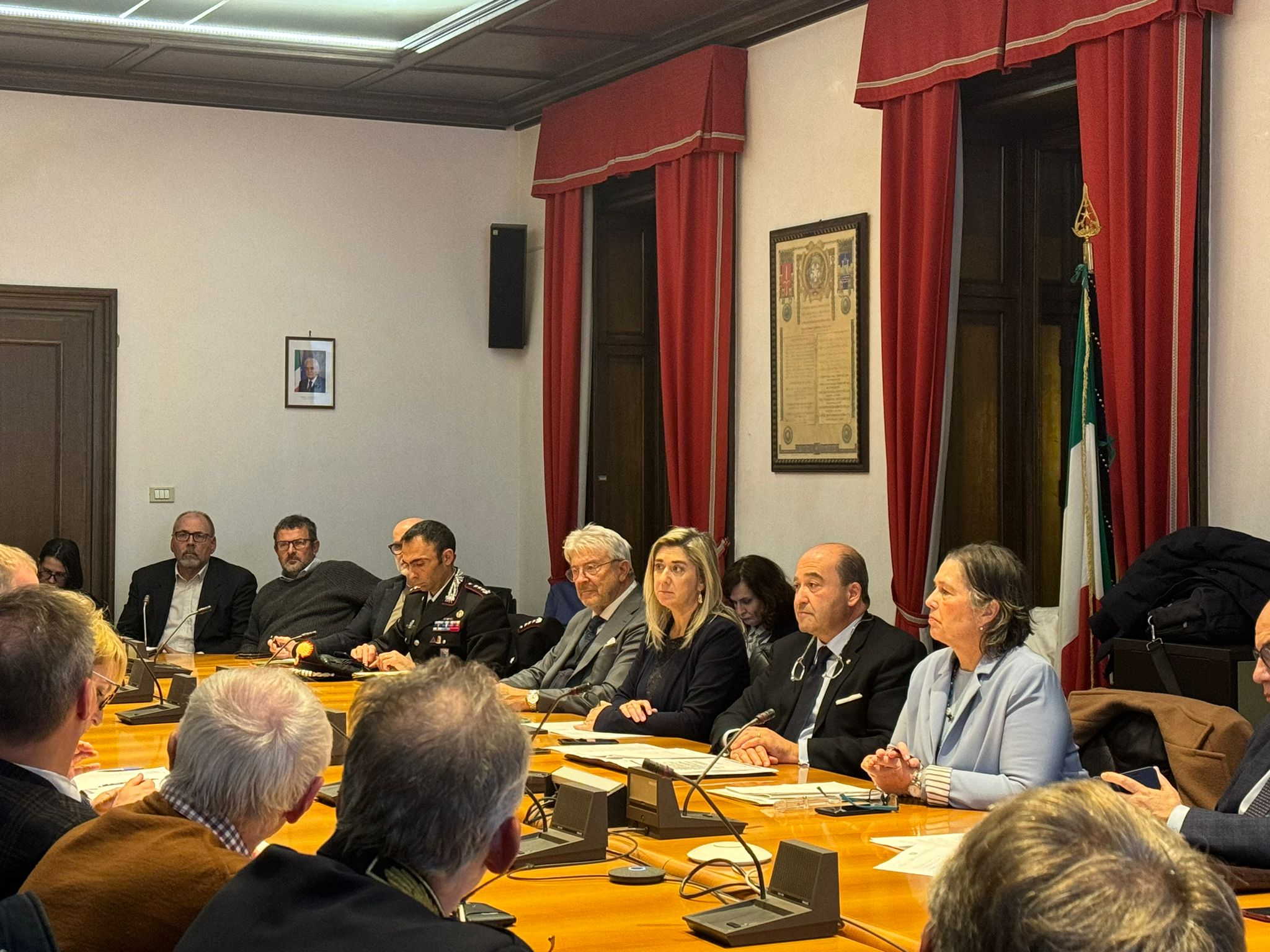 L'incontro in prefettura con l'assessore Cristina Amirante