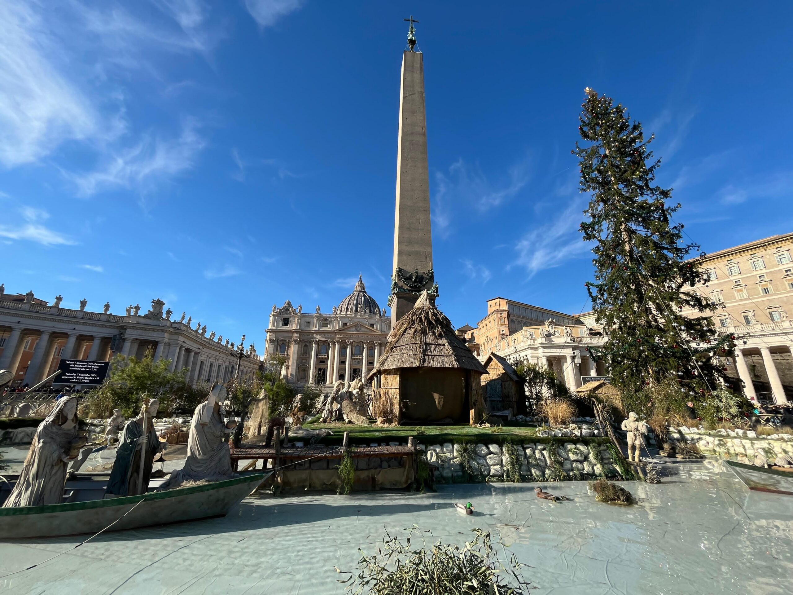 Il presepe di Grado in San Pietro