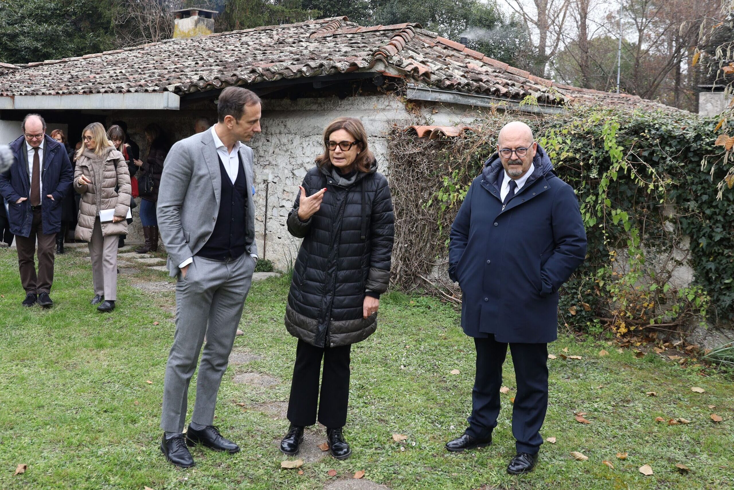 Fedriga, Alessandra Zigaina e Callari