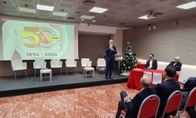 L'assessore Riccardi al convegno "50 anni di cardiochirurgia a Udine" - Cardiochirurgia a Udine