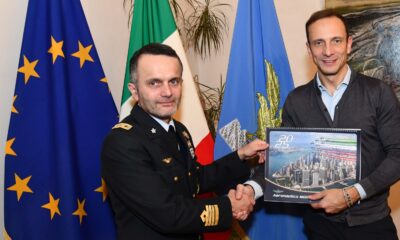 Il governatore Fedriga e il comandante del 2° Stormo Lodato