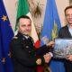 Il governatore Fedriga e il comandante del 2° Stormo Lodato