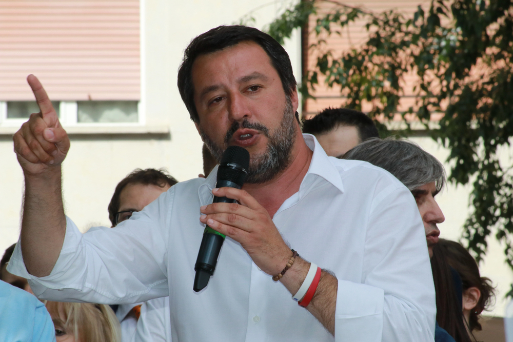 Matteo Salvini - Nuova rotta Trieste-Egitto