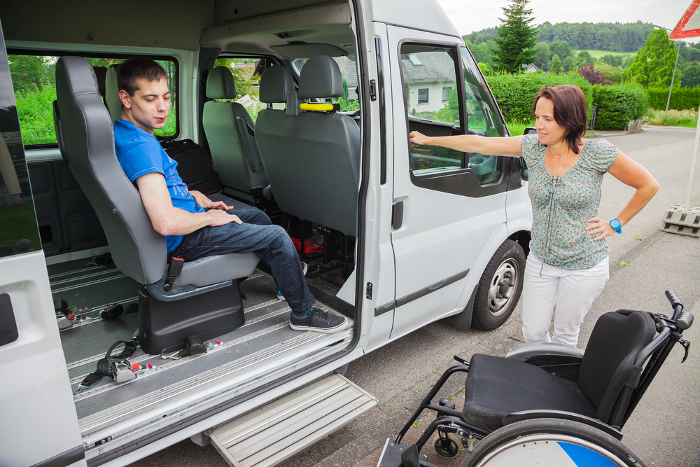 Trasporto disabili