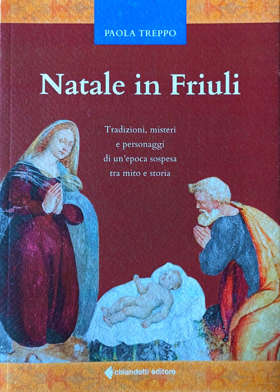 Copertina del libro "Natale in Friuli"