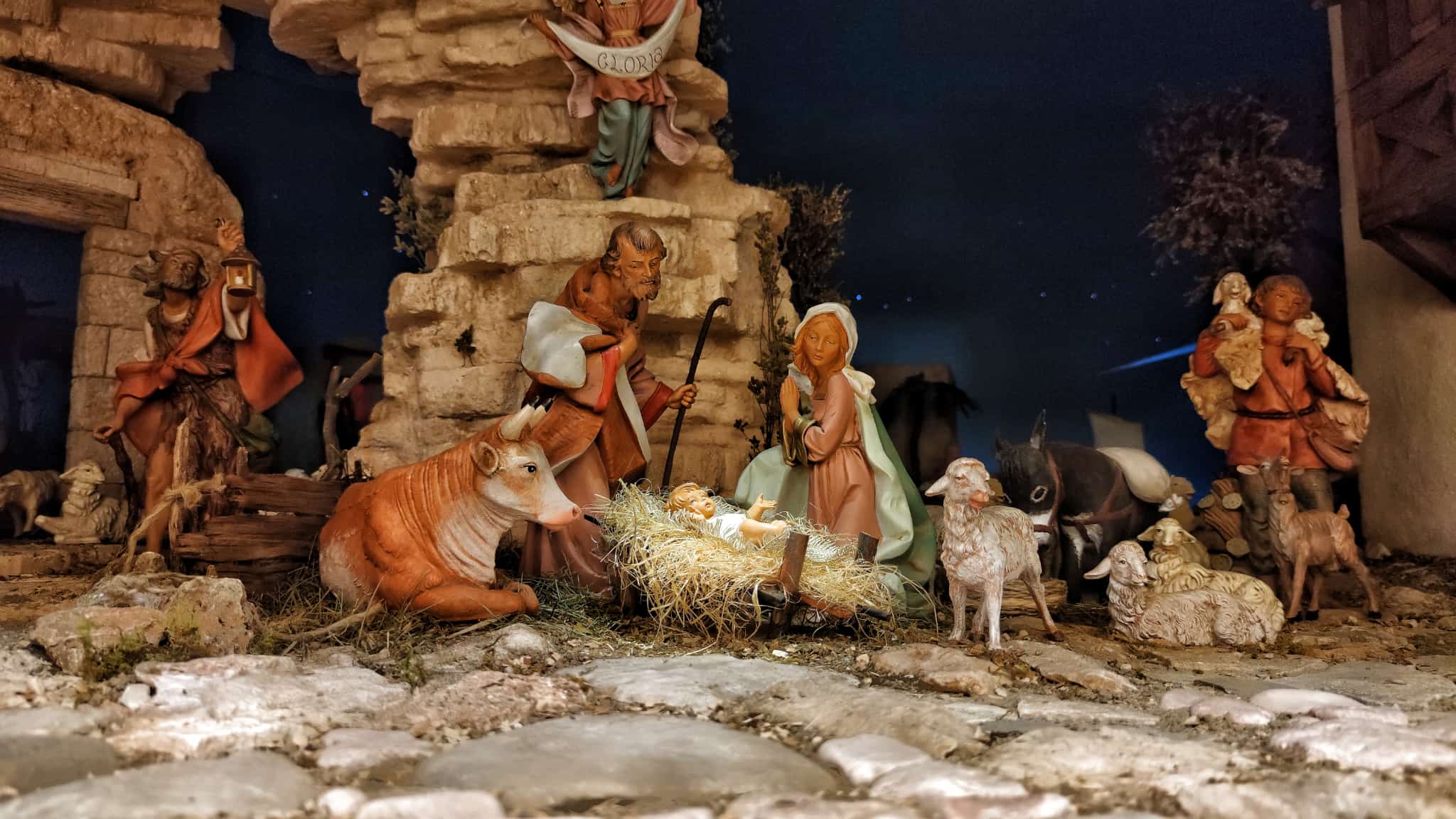 Presepe a Povoletto