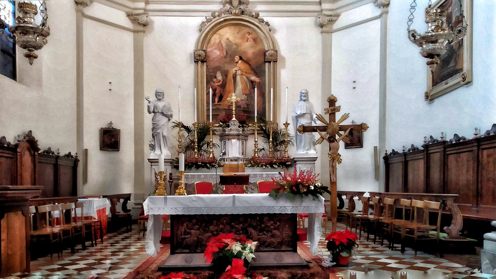 Altare della chiesa di San Clemente Papa