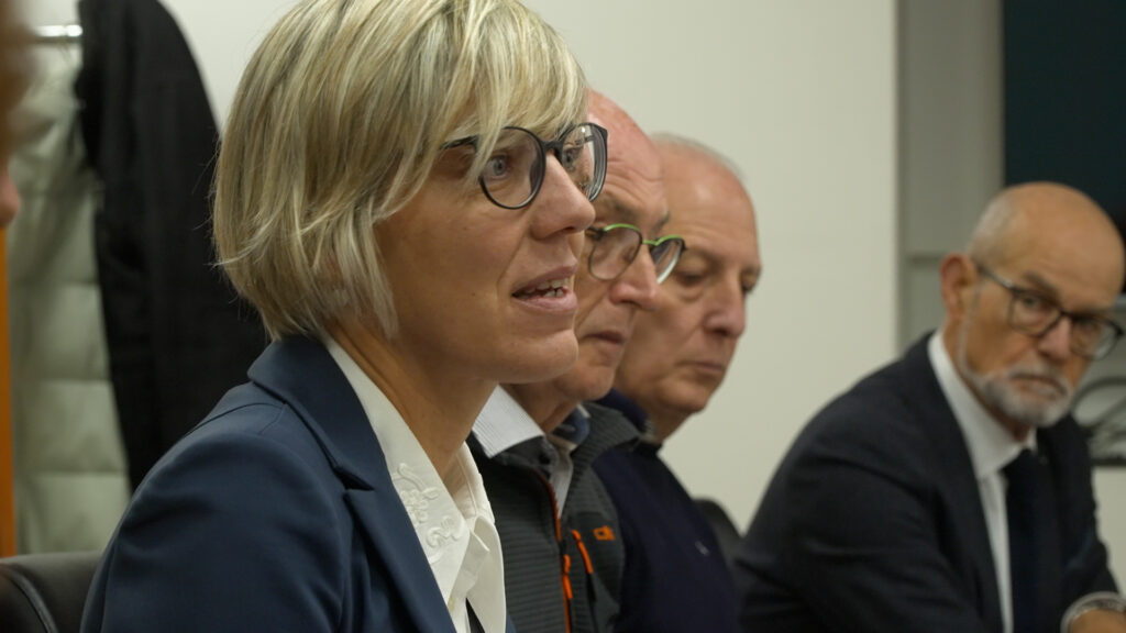 L'assessore Zilli nel corso del suo intervento