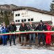 L'inaugurazione della rinnovata Busa del Sauc alla presenza dell'assessore Sergio Emidio Bini