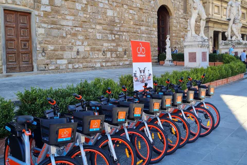 Bike sharing Udine