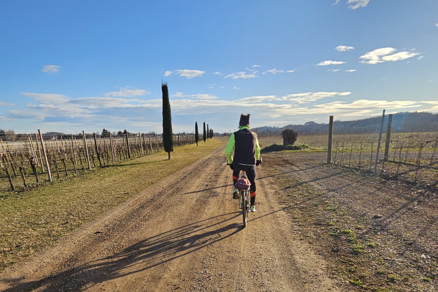 Un tratto della ciclovia FVG-3