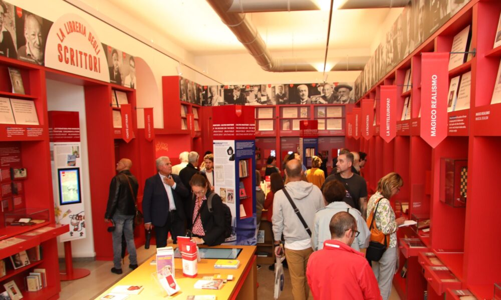 La libreria degli scrittori, Trieste - Trieste "Città che legge"