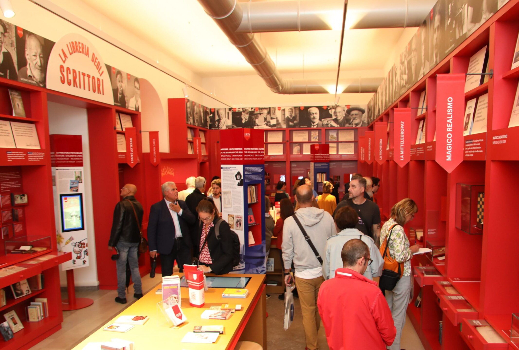 La libreria degli scrittori, Trieste - Trieste "Città che legge"