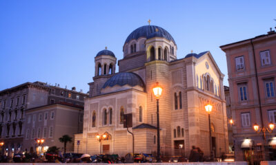 La chiesa ortodossa di San Spiridione Taumaturgo a Trieste