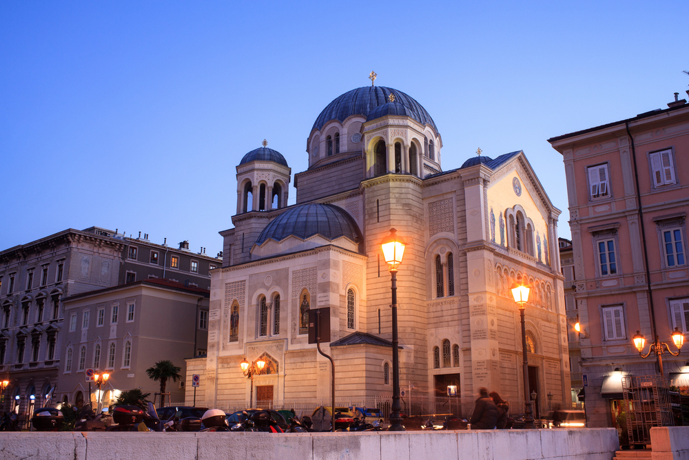 La chiesa ortodossa di San Spiridione Taumaturgo a Trieste