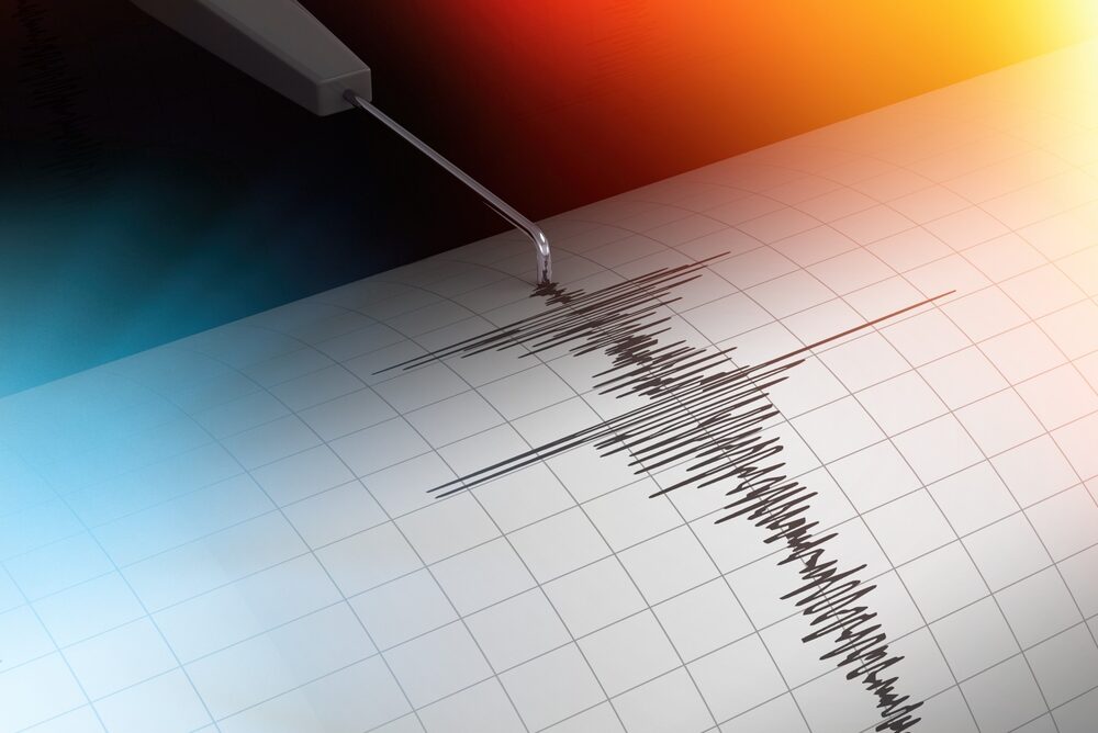 Sismografo terremoto - Terremoto Ampezzo