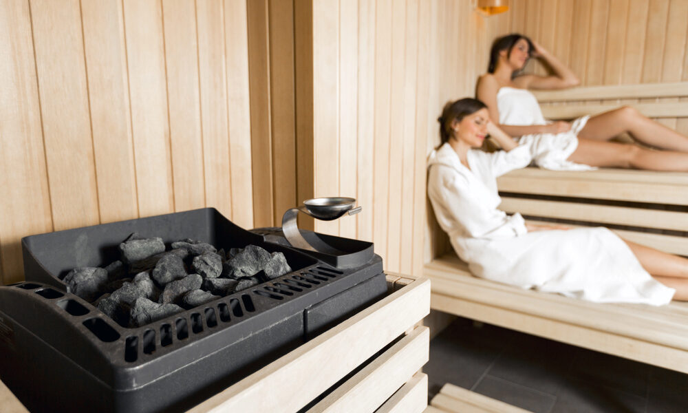 Sauna - nuovo centro wellness