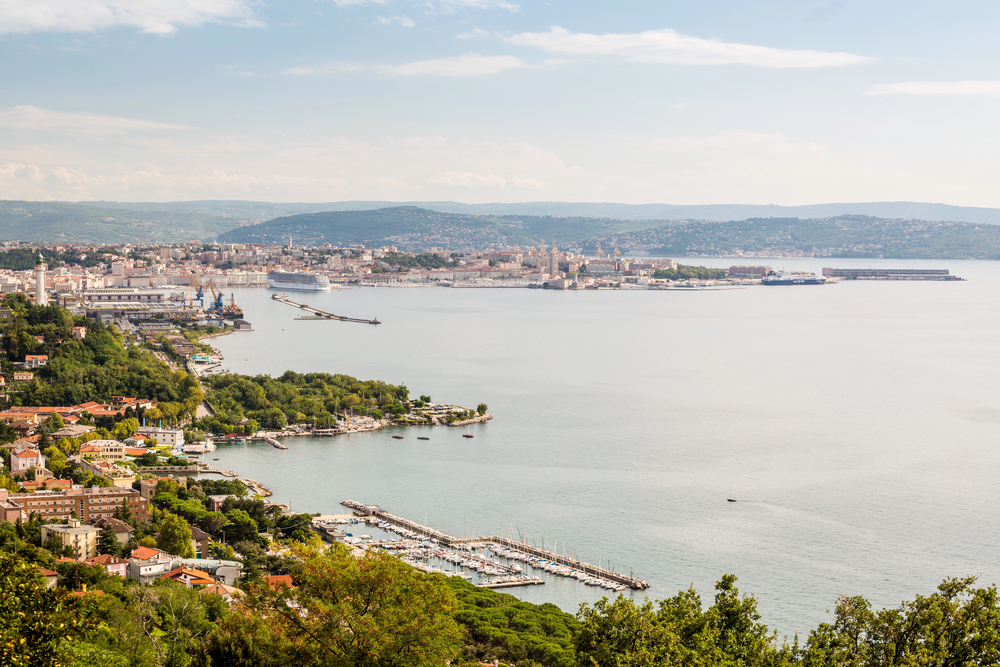 Golfo di Trieste - monitoraggio acustico sottomarino Arpa Fvg