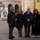 Foto di gruppo delle autorità per l'inaugurazione di Borderless