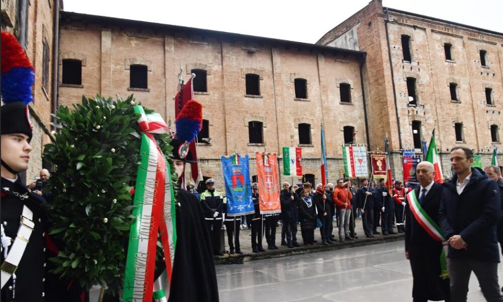 Il governatore del Friuli-Venezia Giulia Massimiliano Fedriga insieme al sindaco di Trieste Roberto Dipiazza