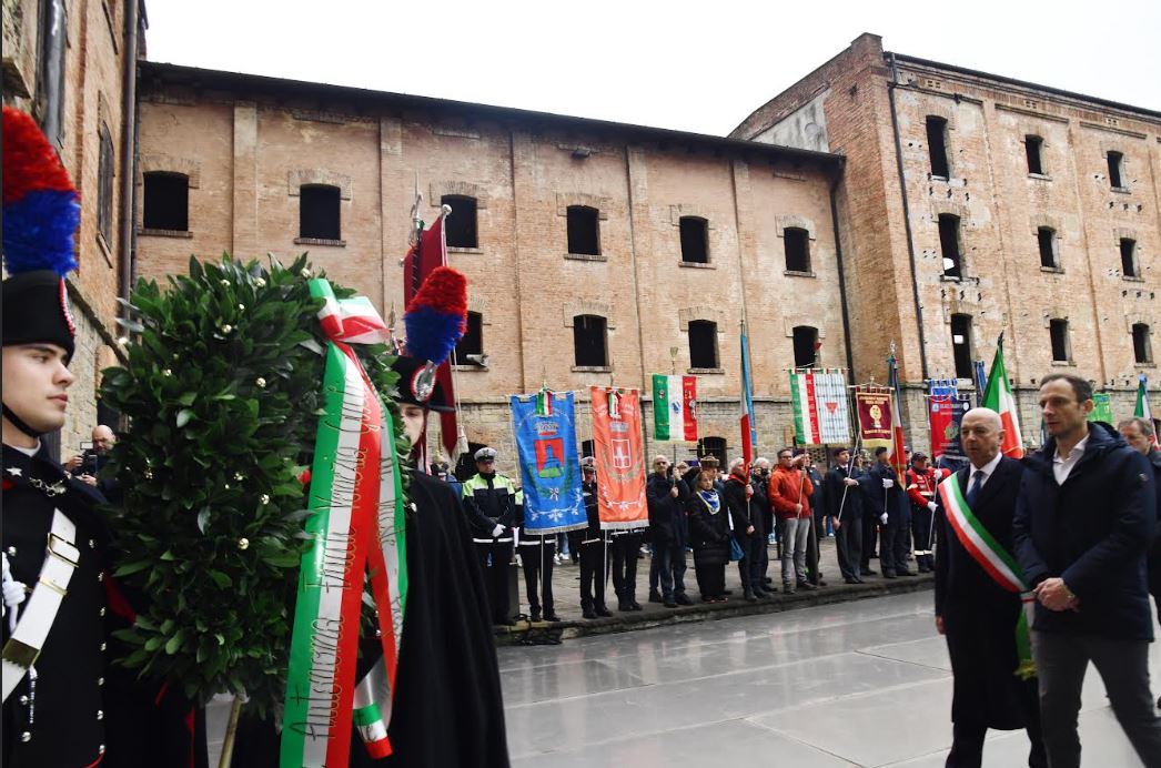 Il governatore del Friuli-Venezia Giulia Massimiliano Fedriga insieme al sindaco di Trieste Roberto Dipiazza