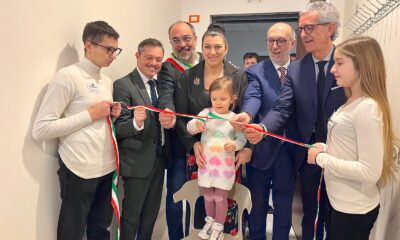 Inaugurazione Fisio medical center con l'assessore regionale alla Salute, Politiche Sociali e Disabilità Riccardo Riccardi