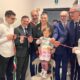 Inaugurazione Fisio medical center con l'assessore regionale alla Salute, Politiche Sociali e Disabilità Riccardo Riccardi