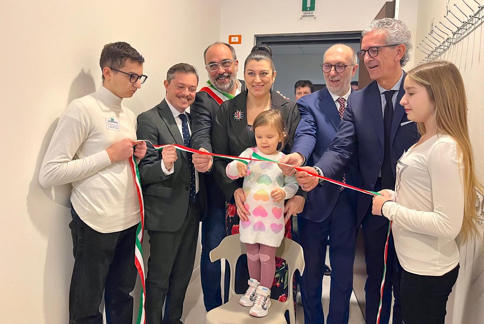 Inaugurazione Fisio medical center con l'assessore regionale alla Salute, Politiche Sociali e Disabilità Riccardo Riccardi