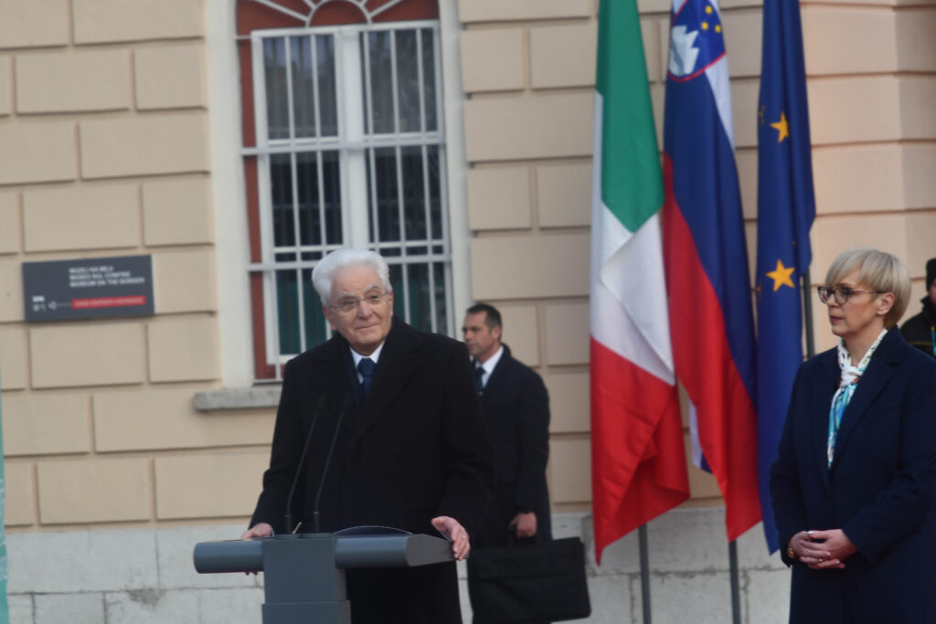 L'intervento del Presidente della Repubblica Sergio Mattarella all'inaugurazione di Go!2025