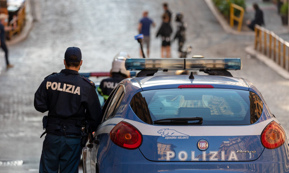 Pattuglia della Polizia - Controlli polizia Udine