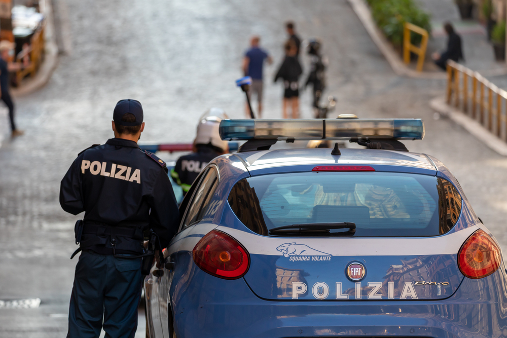 Pattuglia della Polizia - Controlli polizia Udine