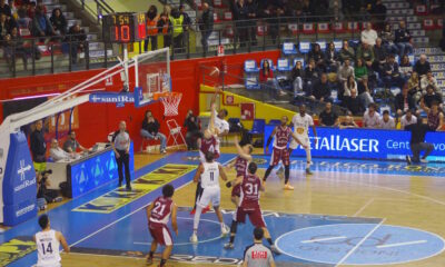 Hickey a canestro contro Livorno