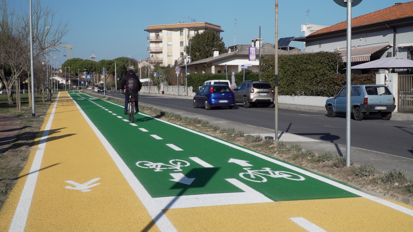 La ciclovia di interesse regionale FVG2/d a Monfalcone