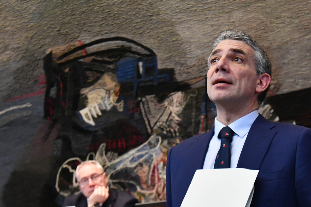 L'intervento in Aula dell'assessore regionale alla Sicurezza Pierpaolo Roberti