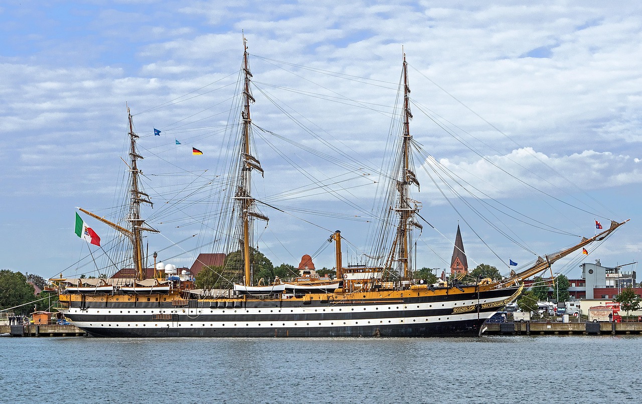 La Amerigo Vespucci