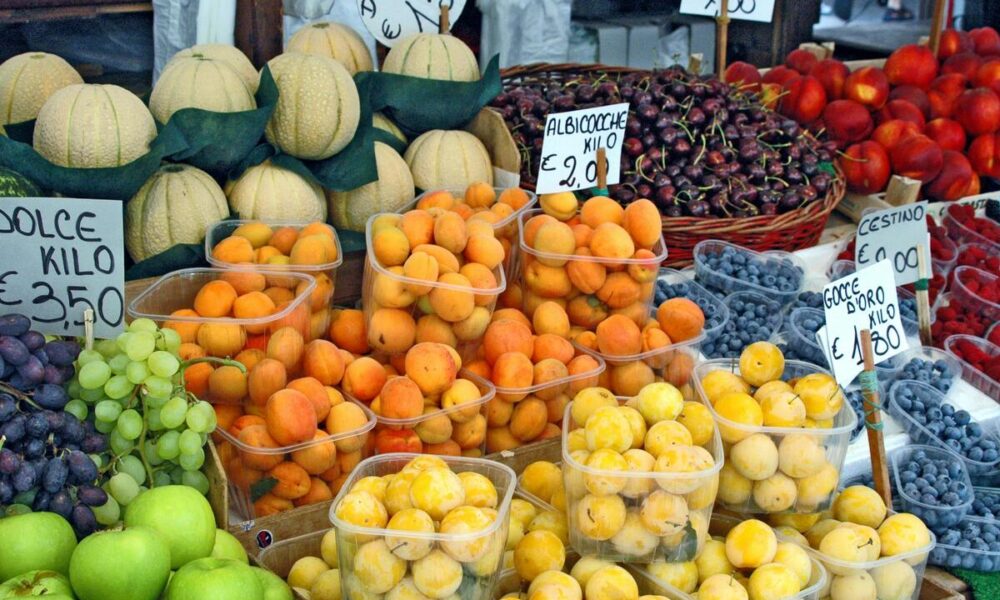 Frutta al mercato