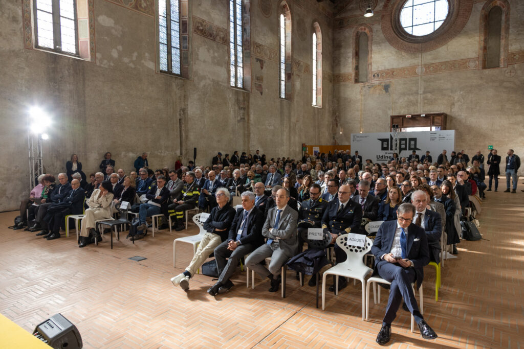 Il pubblico presente all'Open Dialogues for the Future 2025