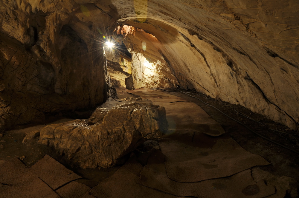 Visita speleologica