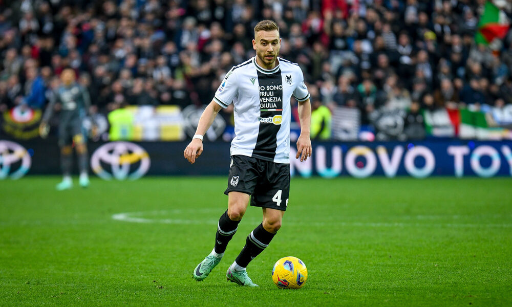 Sandi Lovric, centrocampista Udinese