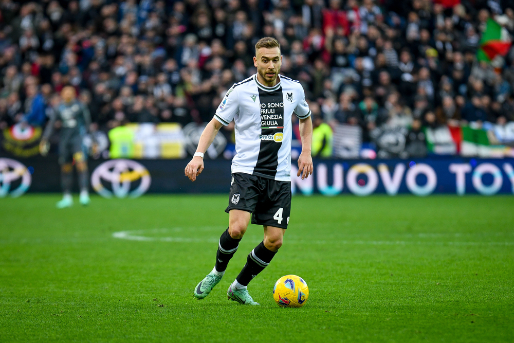 Sandi Lovric, centrocampista Udinese