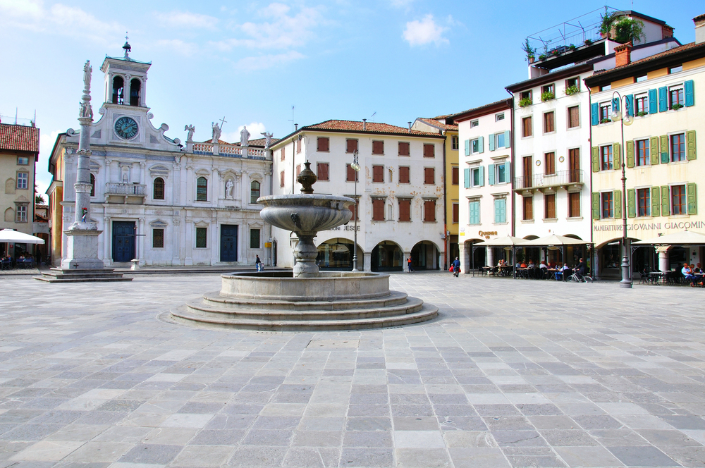 Centro storico di Udine