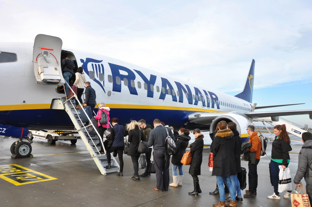 Aereo di Ryanair