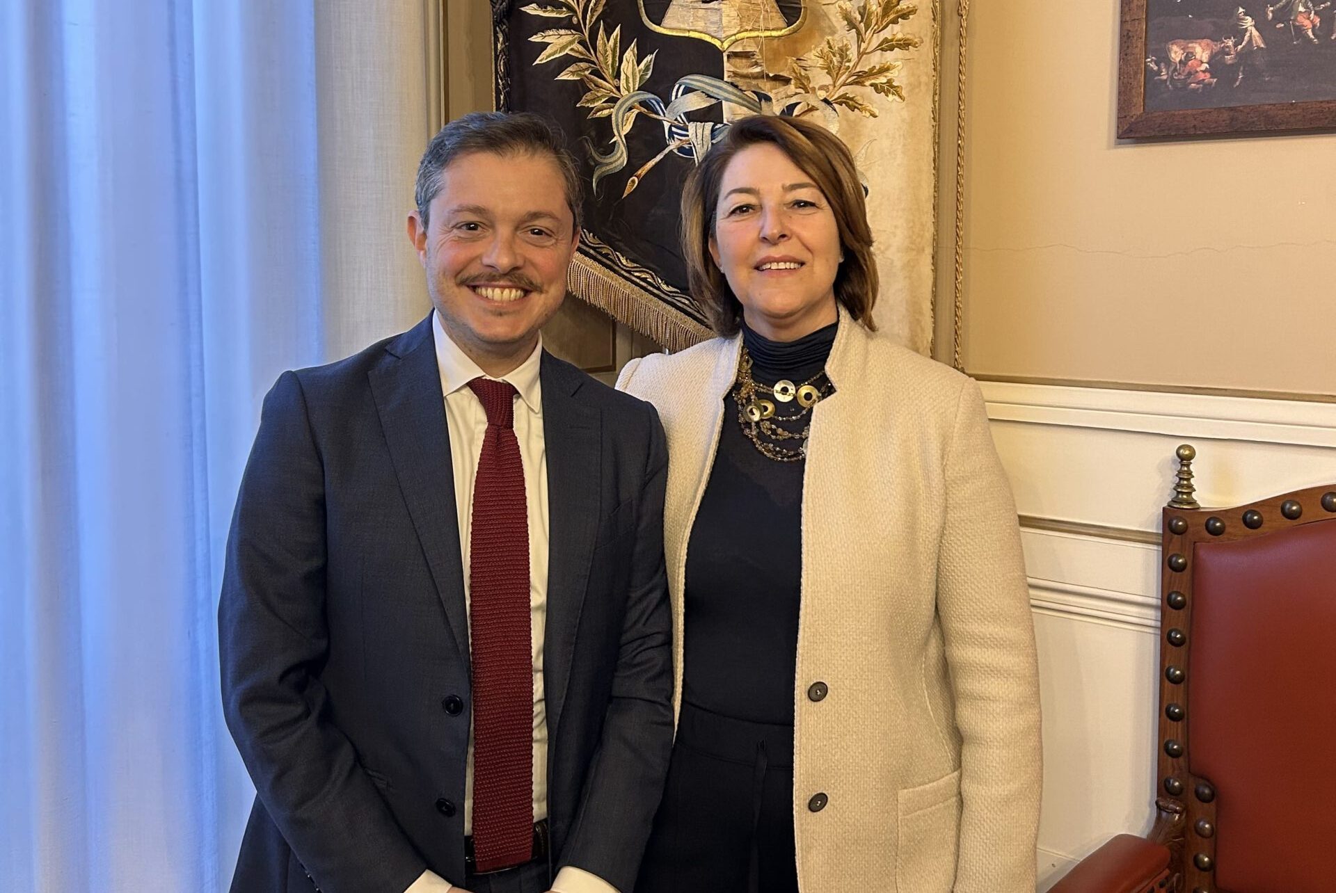 Alessandro Venanzi e Liliana Portello