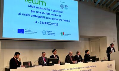 L'assessore regionale Fabio Scoccimarro al convegno organizzato da Ogs