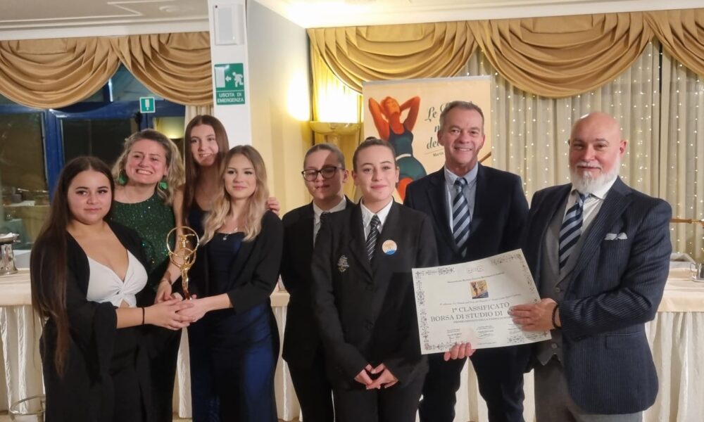 Premiazione del concorso nazionale "Le Donne al Flambé 2025"