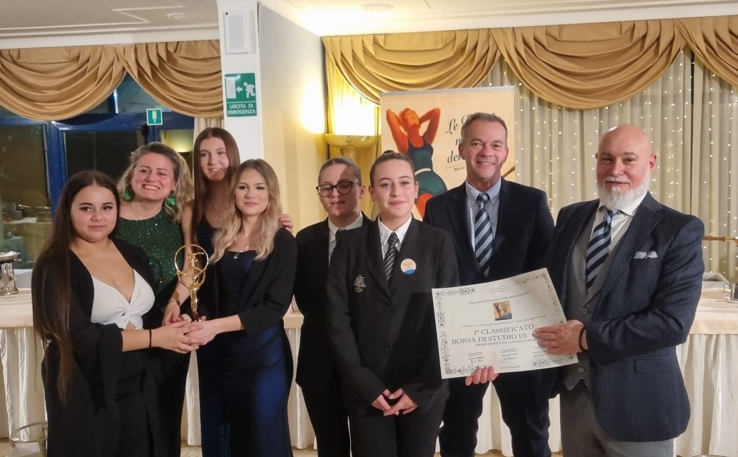 Premiazione del concorso nazionale "Le Donne al Flambé 2025"