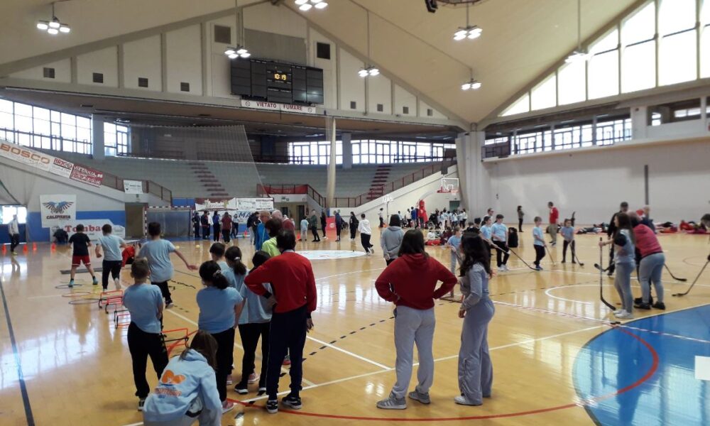 Un momento della manifestazione sportiva "Giornata dello Sport 2025"