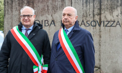 Roberto Gualtieri e Roberto Dipiazza